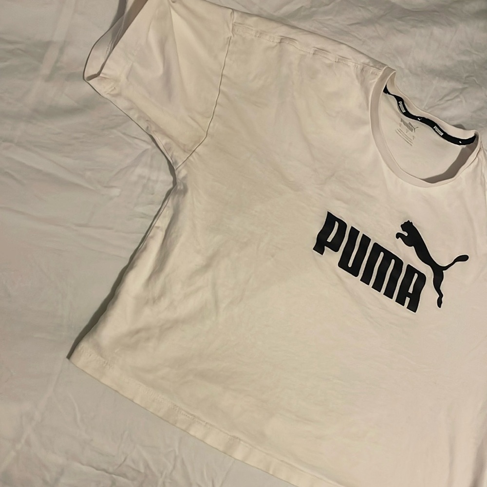 Puma Women’s small white crop